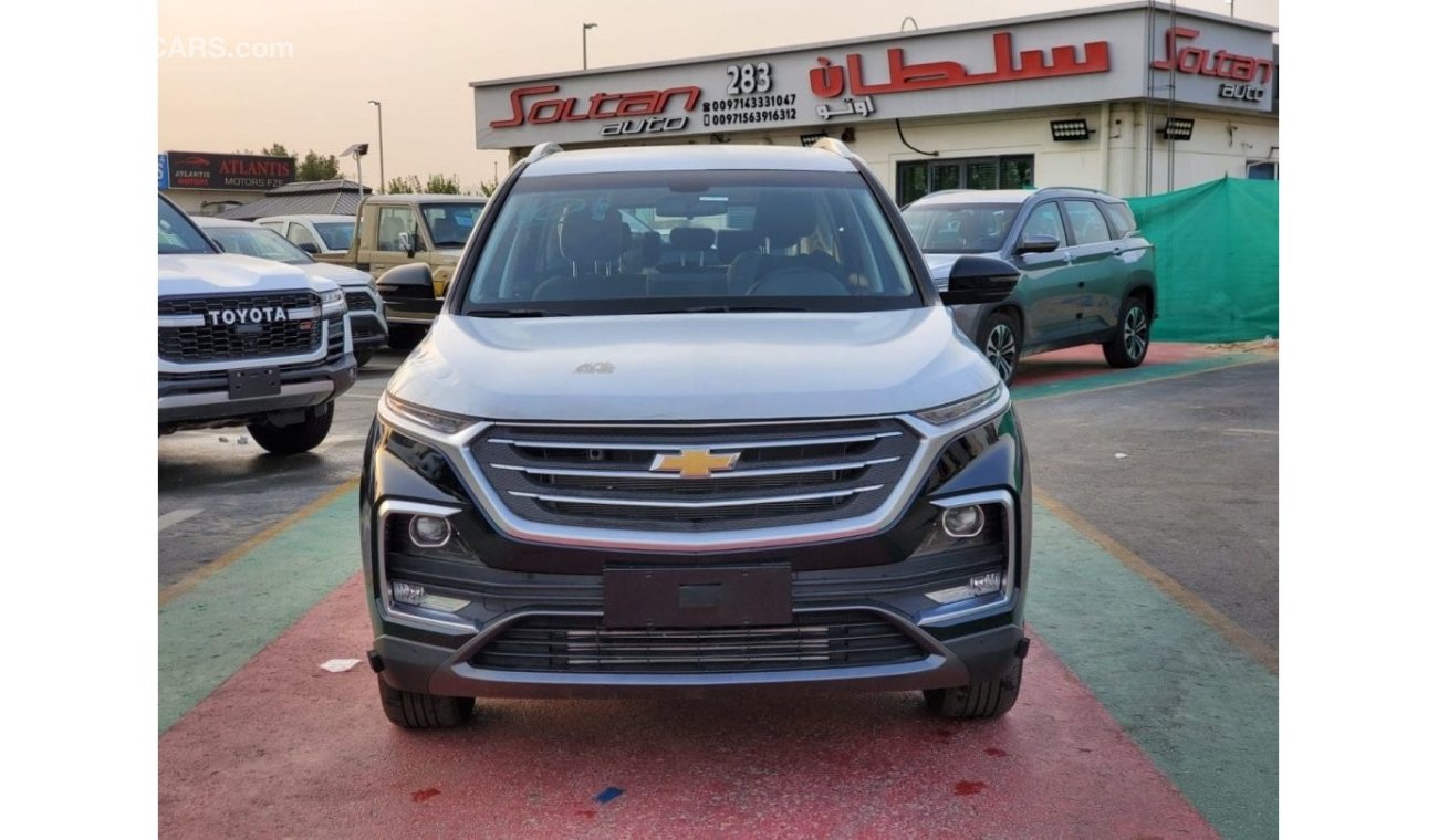 شيفروليه كابتيفا Chevrolet Captiva 2023 Black/Gray 1.5L  petrol SUV