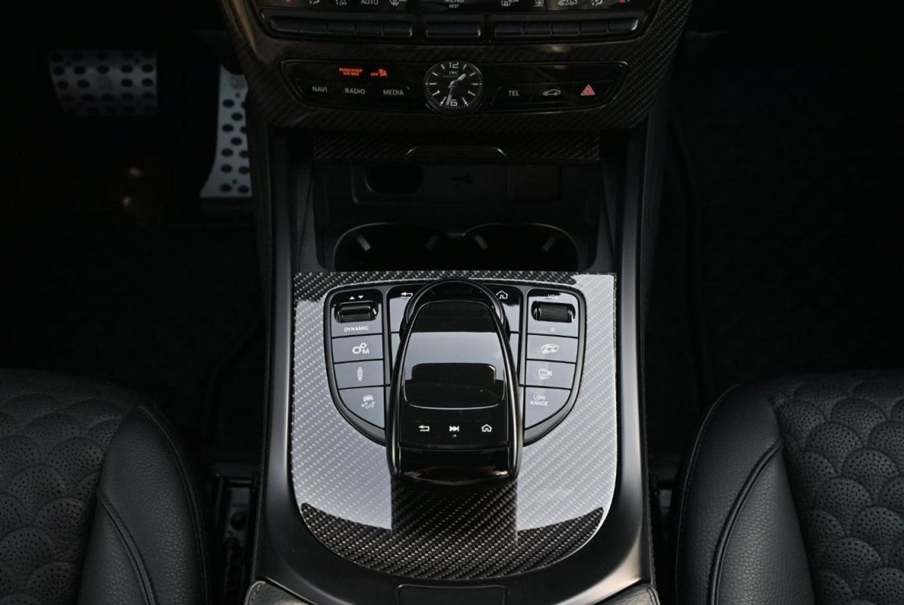 مرسيدس بنز G 63 AMG MERCEDES G900 BRABUS SUPER BLACK MASTERPIECE 4.5L TT V8 Model 2023