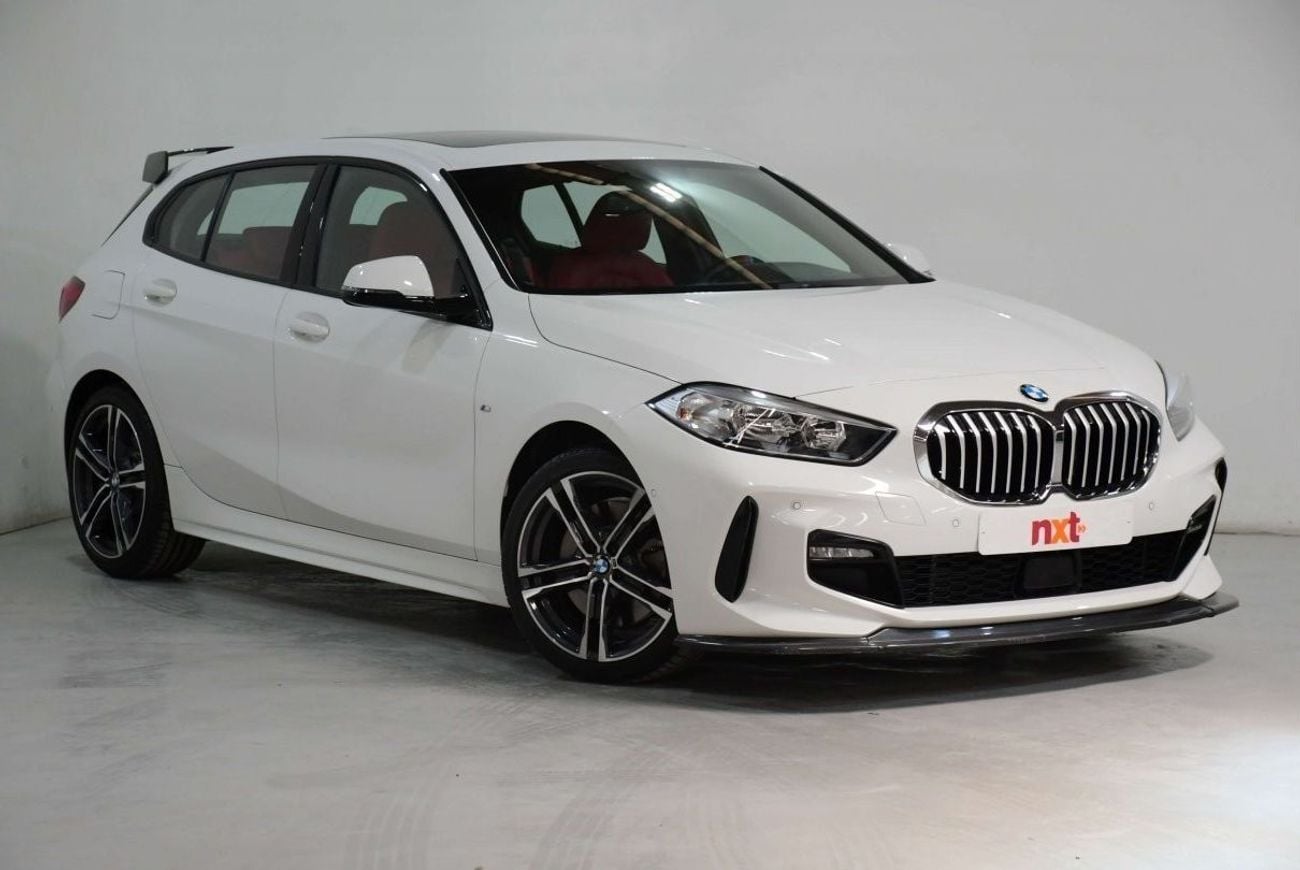 BMW 120i AED 2,380/PM || 1 YEAR WARRANTY