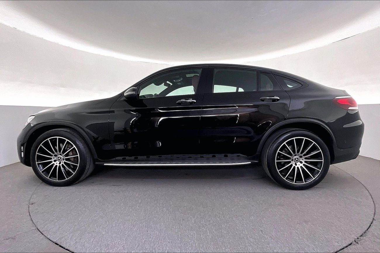 مرسيدس بنز GLC 200 Premium+ Coupe | شامل الضمان | 0 ﺪﻔﻋﺓ ﺃﻮﻟﻯ