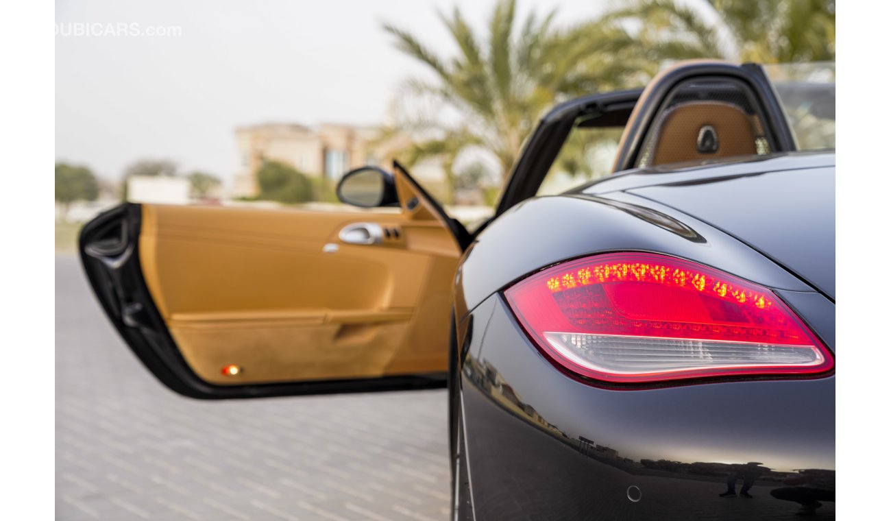 Porsche Boxster -Low Kms! - Extremely Well Looked After -Full Service History - AED 2,271 PM - 0% DP