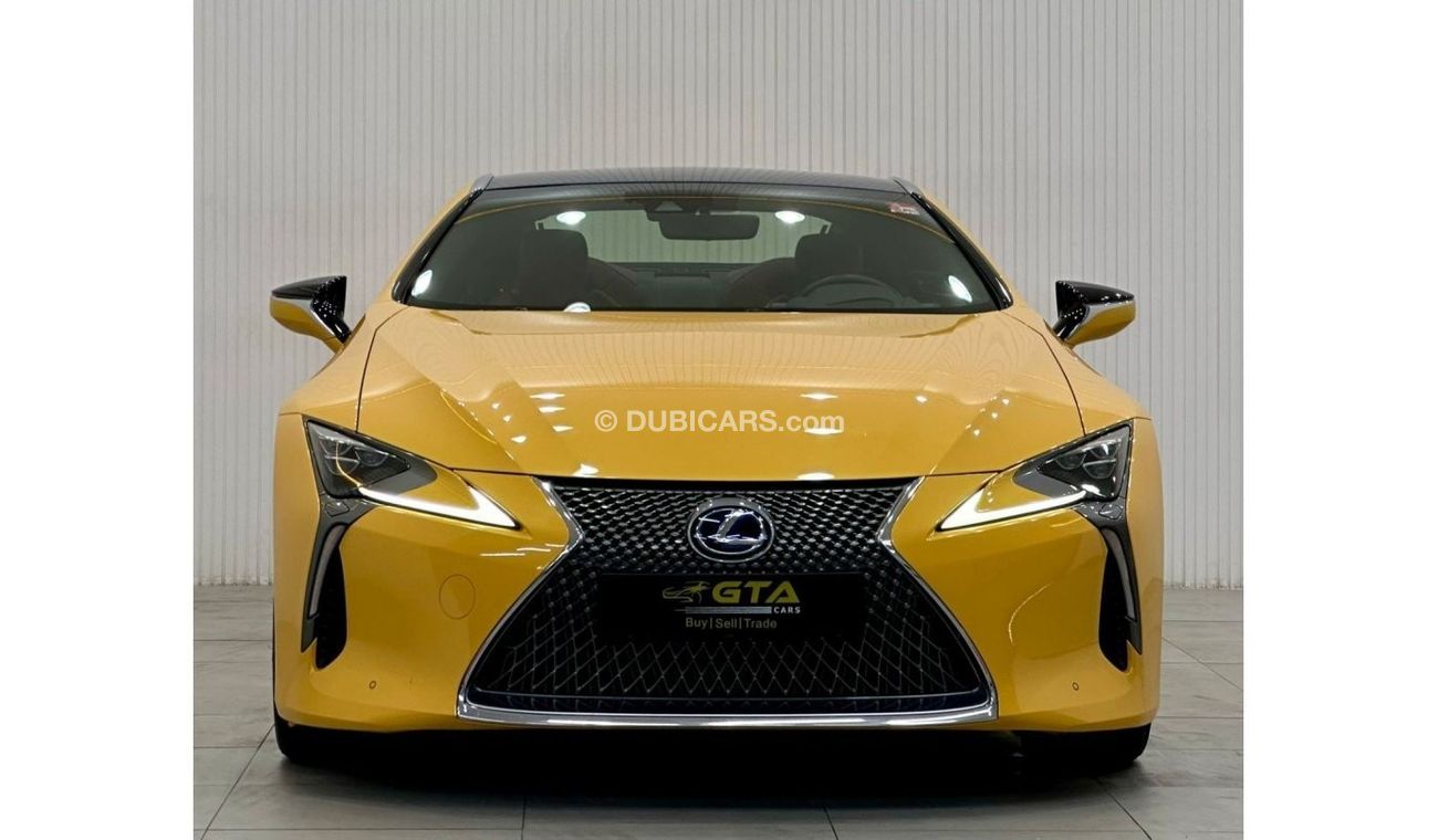 Lexus LC500 2017 Lexus LC500H(Multi-Stage Hybrid), Full Service History, Warranty, GCC