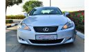 Lexus IS250 - CAR IN GOOD CONDITION - NO ACCIDENT - PRICE NEGOTIABLE