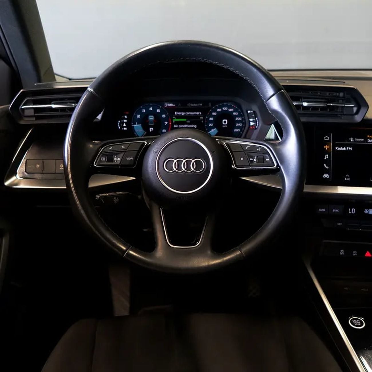 أودي A3 35 TFSI S Line 1.4L 1,532 p.m • 0% Downpayment • 35 TFSI • Agency Warranty and Service Contract