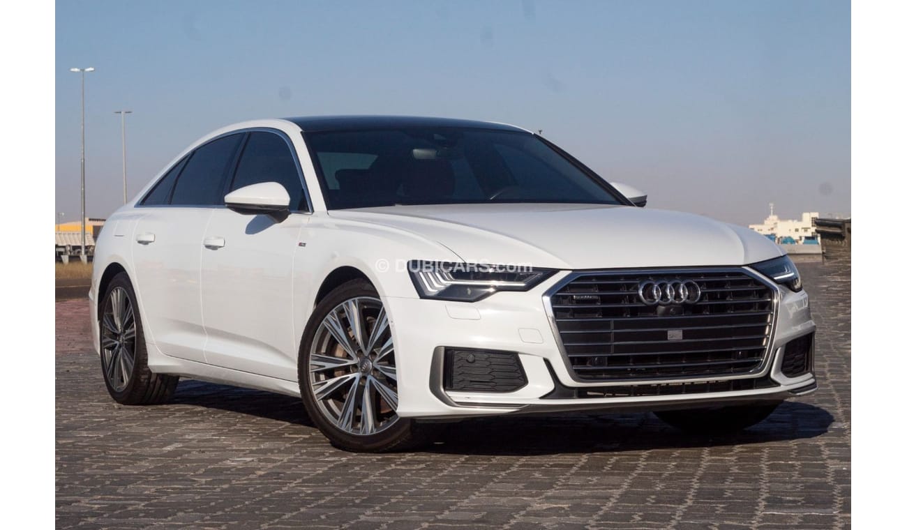 أودي A6 55 TFSI quattro S-لاين اودي A6 تي اف اس أي 55 كواترو  موديل : 2019 *مطلوب*: 135.000 درهم *ممشى*: 154