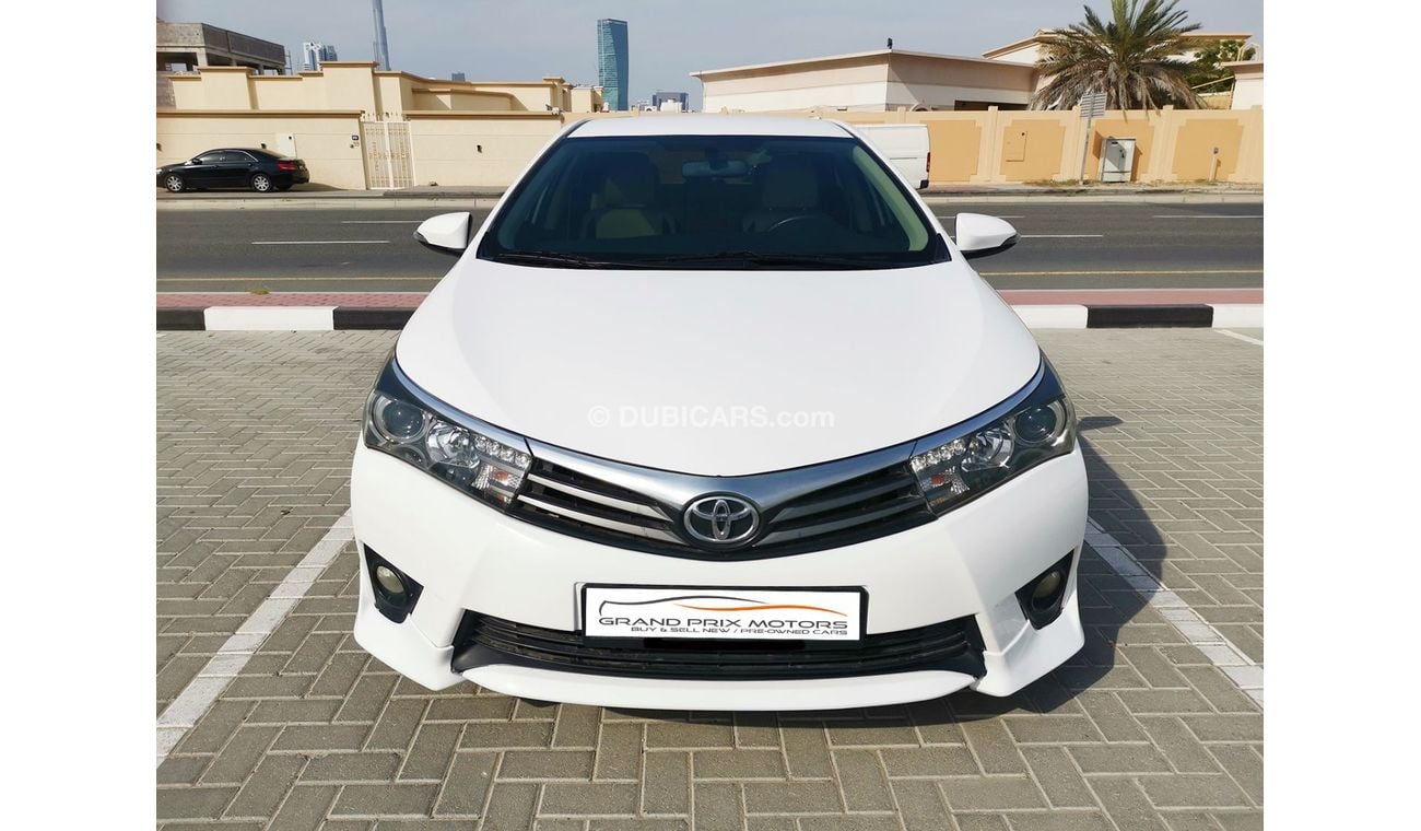 Toyota Corolla Sport