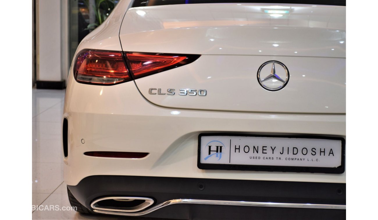 مرسيدس بنز CLS 350 EXCELLENT DEAL for our Mercedes Benz CLS 350 ( 2019 Model! ) in White Color! GCC Specs