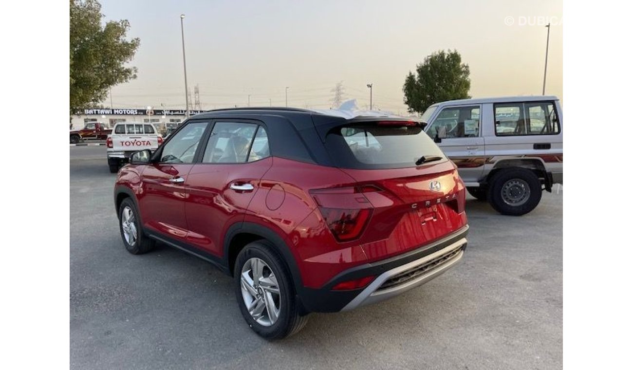 هيونداي كريتا 1.5L Premier Plus Full Option AT with (Push Start + Panorama + Remote Engine Start)