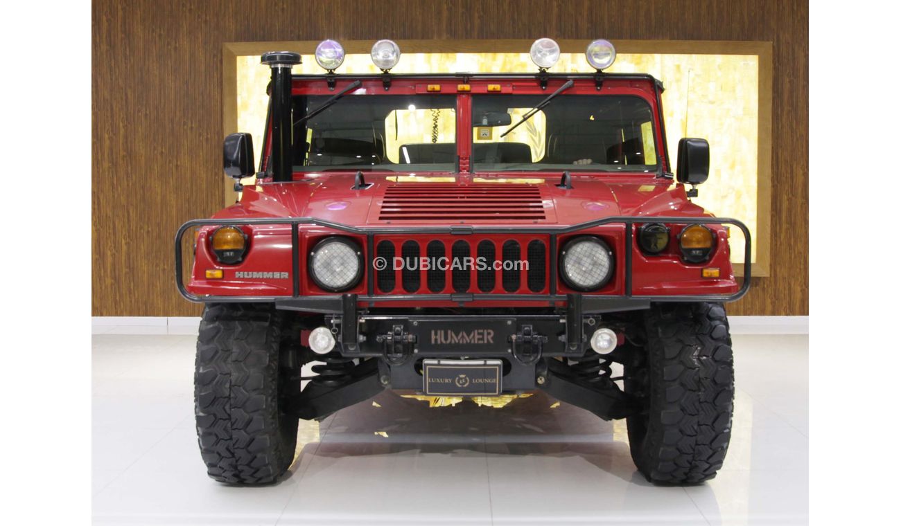 هامر H1 ,4-door, 0pen Top - HMC4