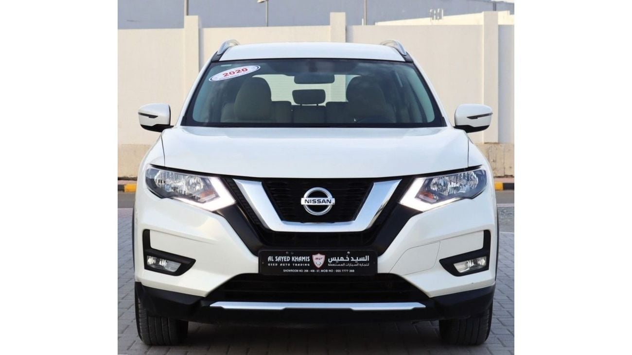 نيسان إكس تريل 2020 نيسان إكس تريل SL (T32)، سيارات الدفع الرباعي 5dr، 2.5L 4cyl بنزين، أوتوماتيكي، دفع رباعي