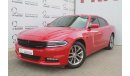 دودج تشارجر 3.6L SXT PLUS 2015 MODEL GCC DEALER WARRANTY