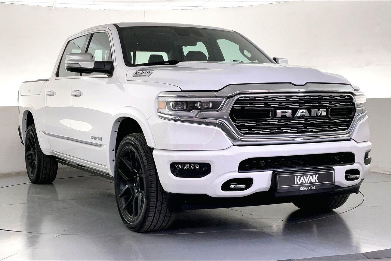 RAM 1500 Limited Crew Cab | 1 year free warranty | 0 Down Payment