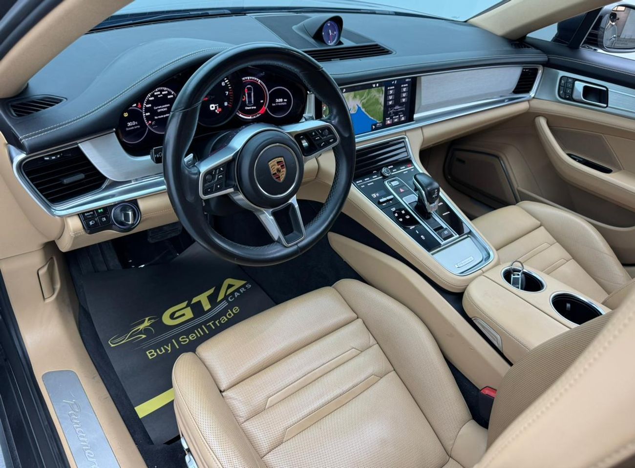 Porsche Panamera 4 3.0L 2018 Porsche Panamera 4, 1 Year Warranty, Service History