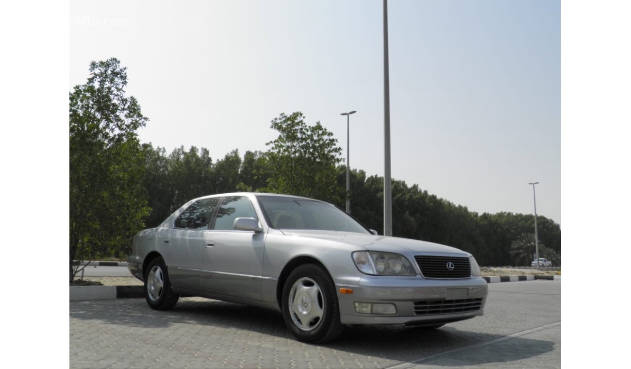 لكزس LS 400 1999  وارد يابان Ref#495