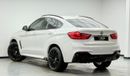 BMW X6 M50i 4.4L 2016 BMW X6 M50i, Full BMW Service History, Fully Loaded, Excellent Condition, GCC