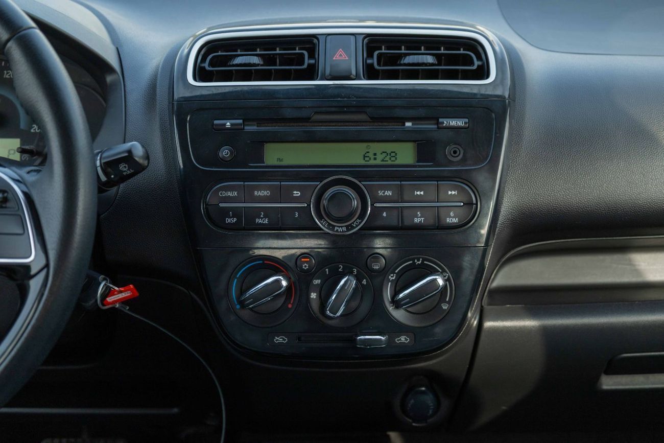 Mitsubishi Attrage GLX 1.2L l GCC | Zero Down Payment | AED 298 Monthly | Unlimited Kms Warranty