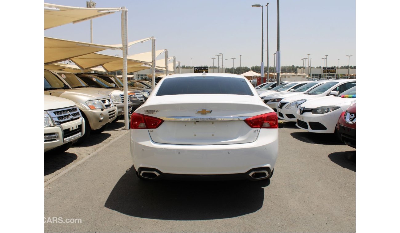 Chevrolet Impala LTZ - GCC - 2 KEYS - ACCIDENTS FREE - CAR IS IN PERFECT CONDITION INSIDE OUT