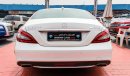 Mercedes-Benz CLS 400 With CLS 500 Badge