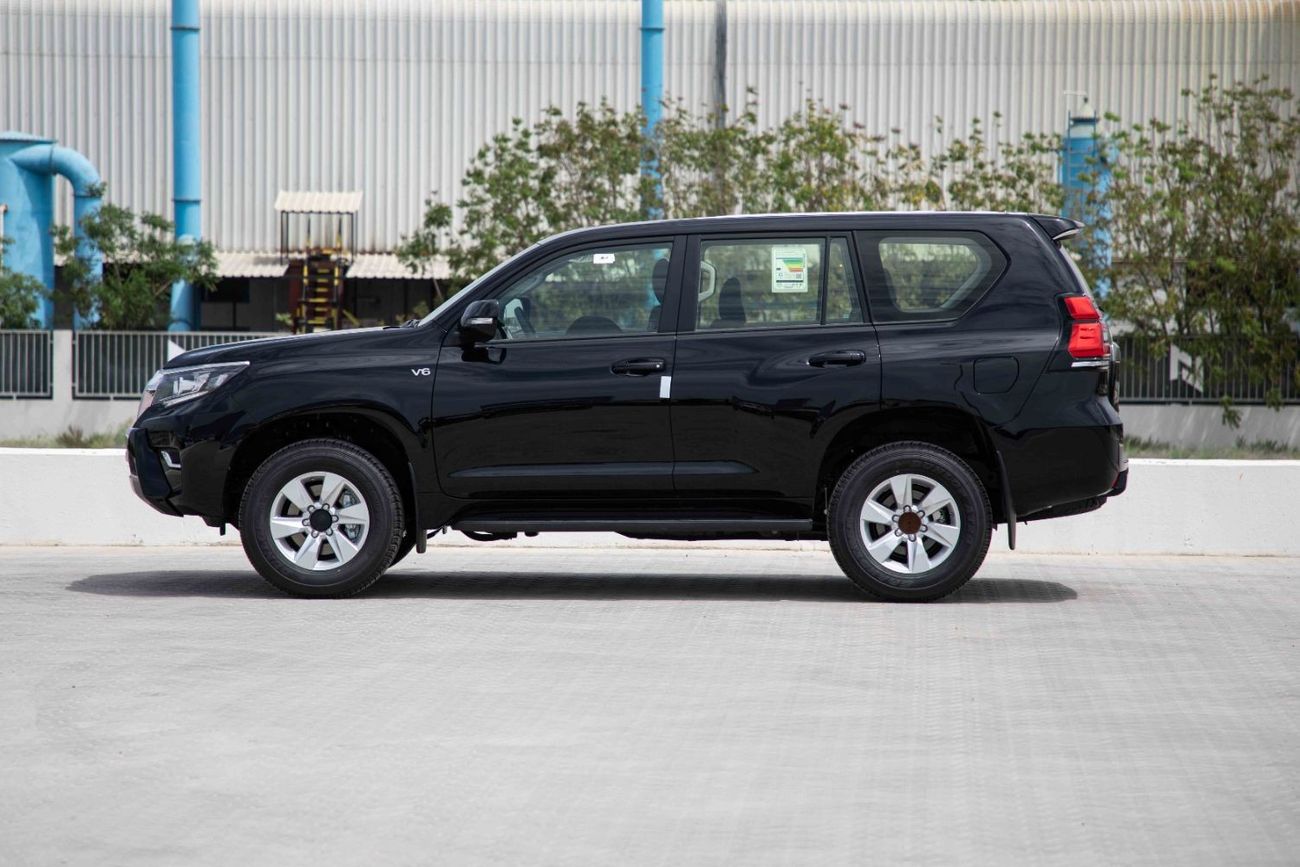 Toyota Prado 2023 Toyota Prado 4.0 TXL G SF - Attitude Black inside Black