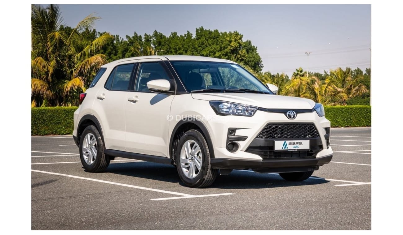 Toyota Raize 2023 E CVT - Turbo 1.2L FWD - 5 Seater SUV - GCC Specs - Book Now - EMI Available