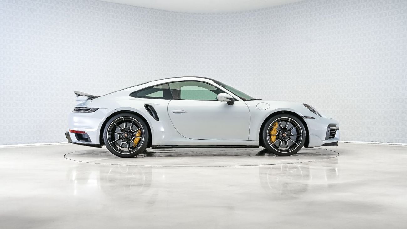 Porsche 911 Turbo S 3.8L (645 HP) Coupe UAE's Very Best Example | AED 13,579 Per Month