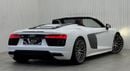 Audi R8 Spyder Std 5.2L 2017 Audi R8 Spyder V10, Warranty, Full Service History, Carbon Fiber Package, Very 
