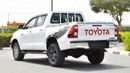 تويوتا هيلوكس GLS DIESEL ECTAGR003 – 2026 Toyota Hilux Double Cab High Options - 2.4L Diesel Manual 4wd – White w Black