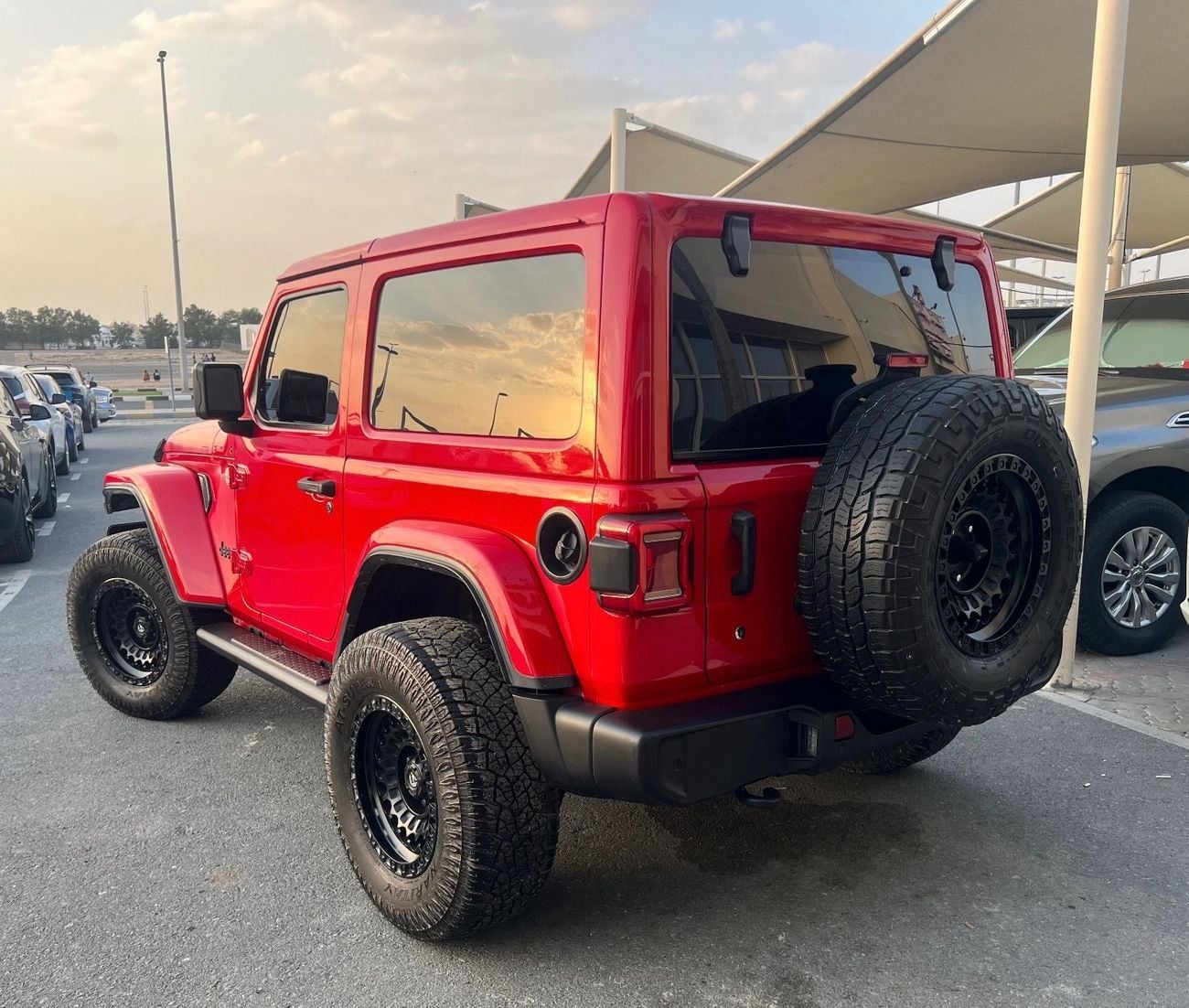 Jeep Wrangler Sport 3.6L A/T (5 Seater)