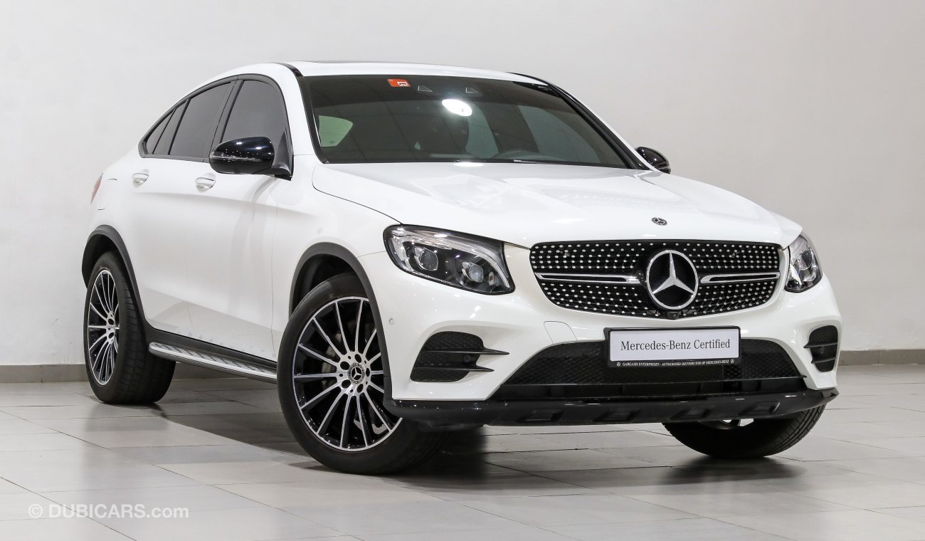 مرسيدس بنز GLC 250 4Matic Coupe VSB 27043