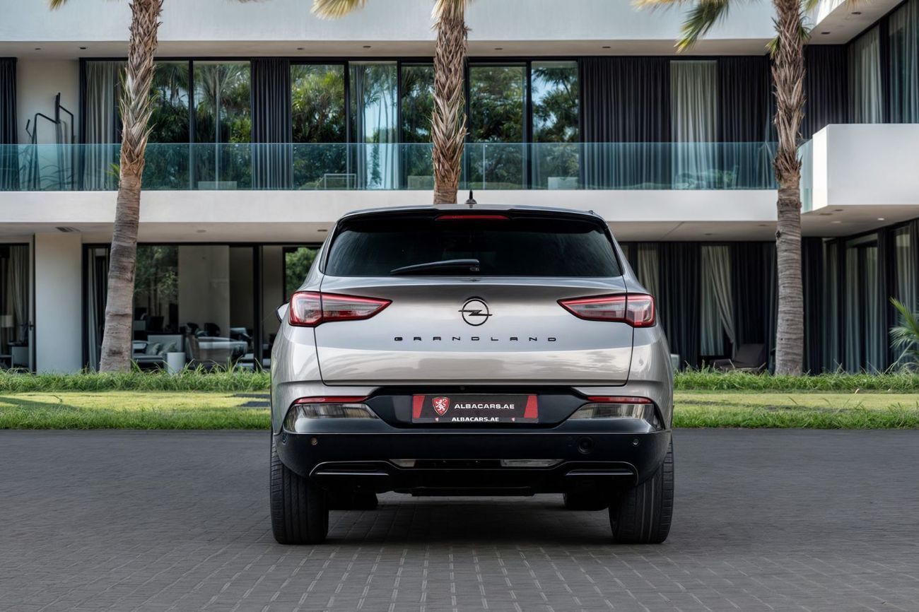 أوبل جراند لاند X | 1,273 P.M  | 0% Downpayment | AGENCY WARRANTY!