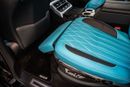 Toyota Land Cruiser MBS Autobiography | Custom Turquoise Seats