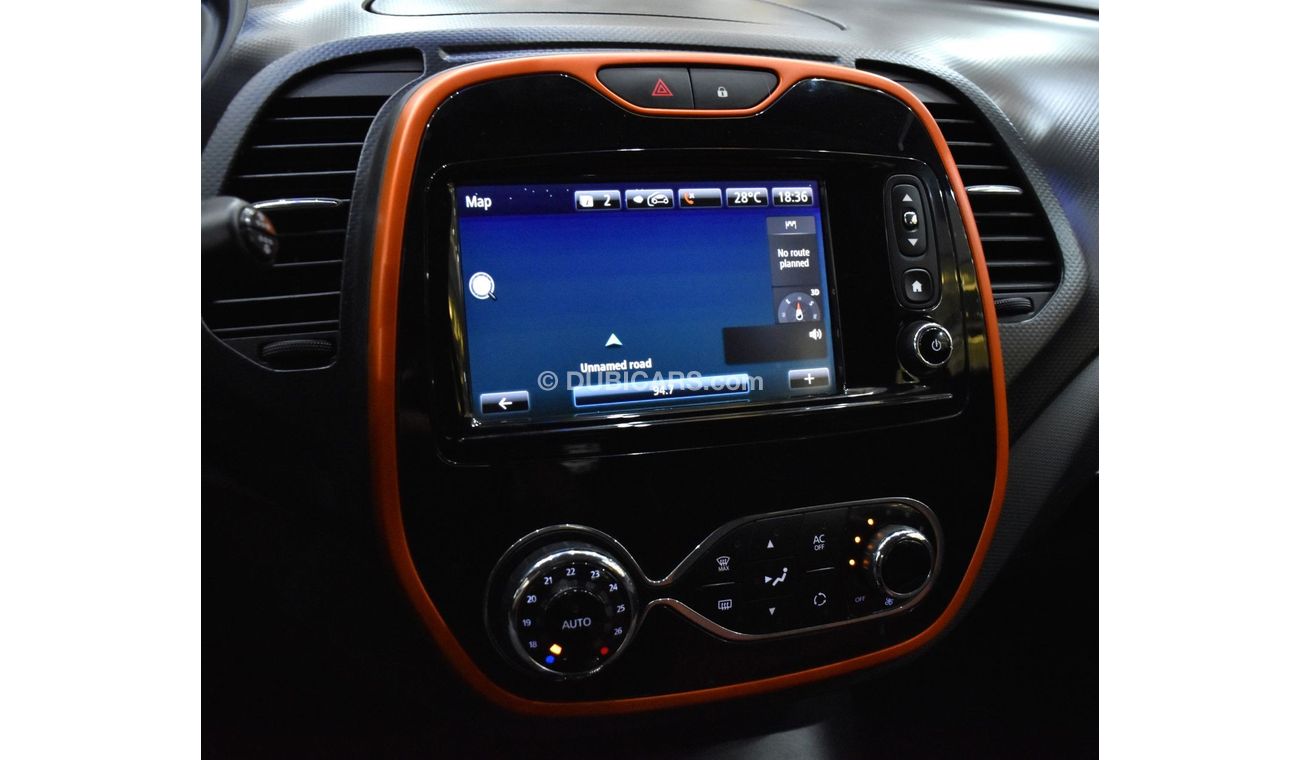 رينو كابتور EXCELLENT DEAL for our Renault Captur ( 2016 Model ) in Orange Color GCC Specs