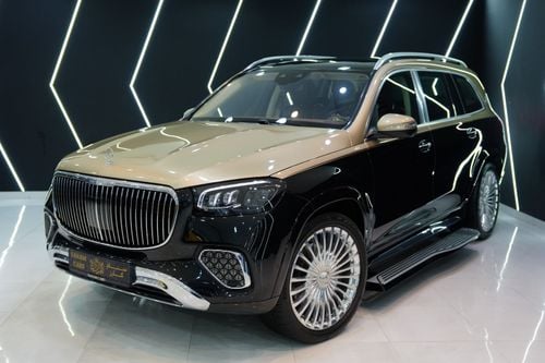 مرسيدس بنز 600 GLS 2024 Mercedes-Maybach GLS 600, Two-Tone, Executive Rear Seat Package, Gargash Warranty + Service!!