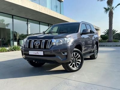 Toyota Prado GXR 4.0L 4WD AED 2,160 P.M | 0% DOWN PAYMENT | TOYOTA PRADO GXR | 4.0L V6 4WD | 2022 | GCC SPECS