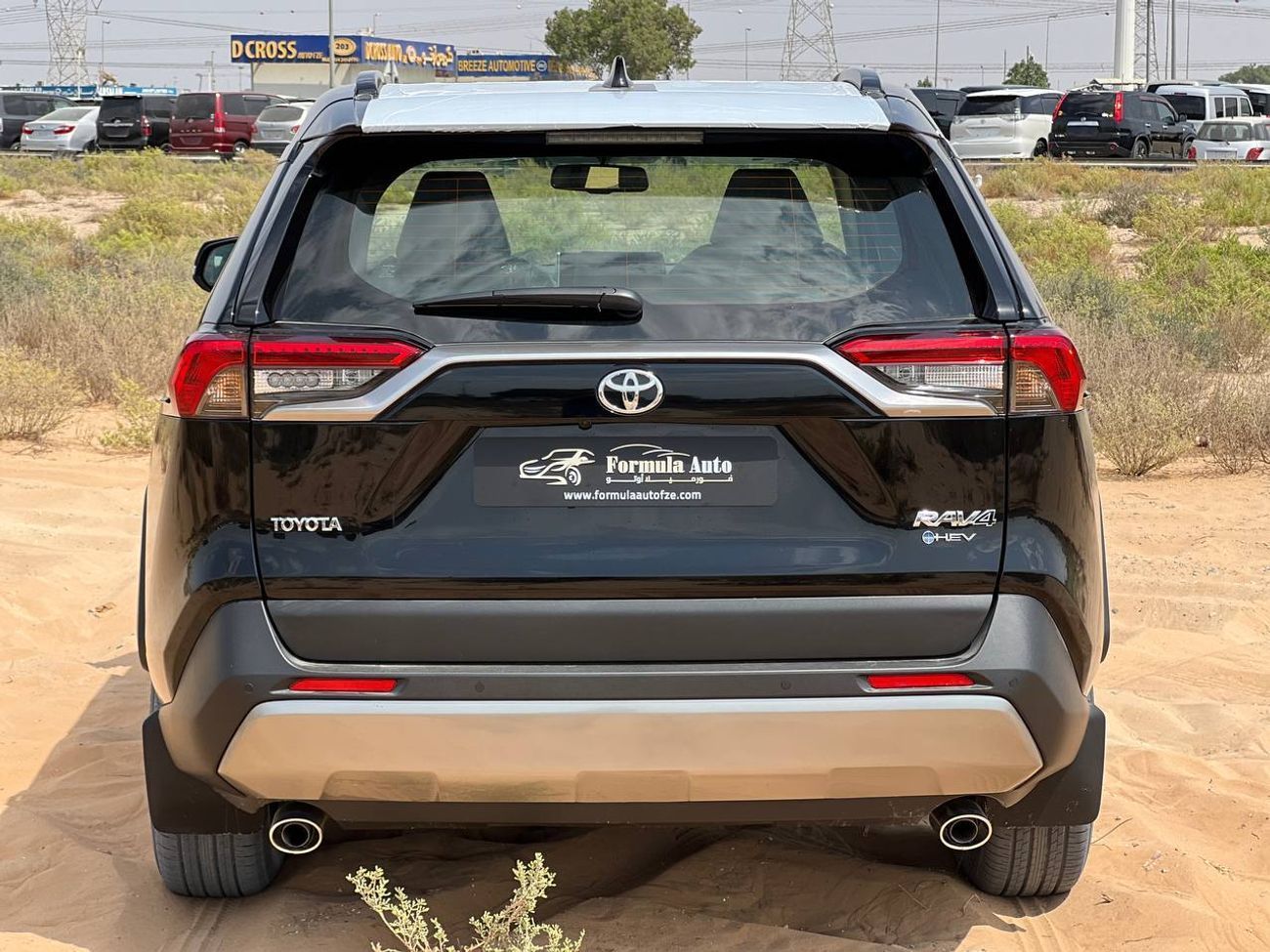 Toyota RAV4 2.5L HEV A/T // 2025 // FULL OPTION WITH PANORAMIC , DVD&BACK CAMERA , COOLING SEATS //SPECIAL OFFER