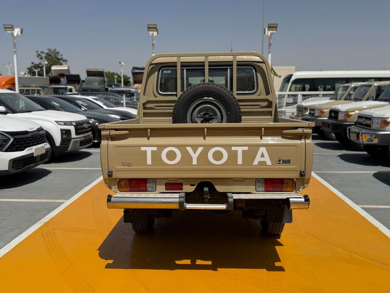 تويوتا لاند كروزر بيك آب 2021 toyota l/c v6 4.0  double cab
