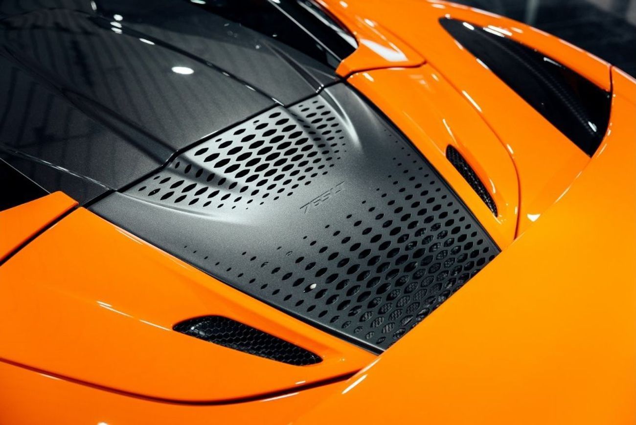 McLaren 765LT SPYDER SENNA PACKAGE