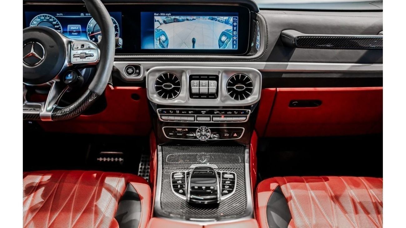 Mercedes-Benz G 63 AMG Premium + 2022 Mercedes G63, 1 Year Fully Comprehensive Warranty, Full Mercedes Service History, Low