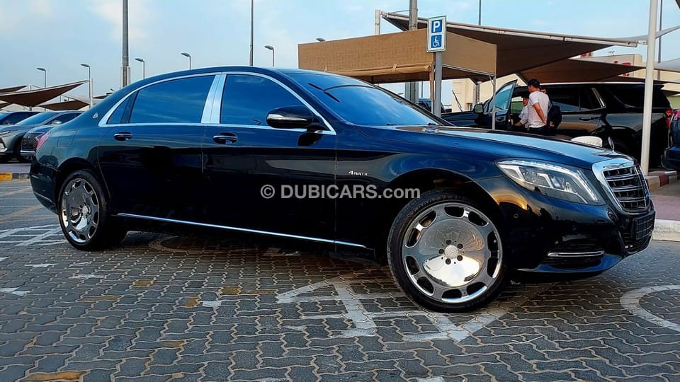 Used MercedesBenz S550 Maybach Maybach S500 2016 2016 for sale in