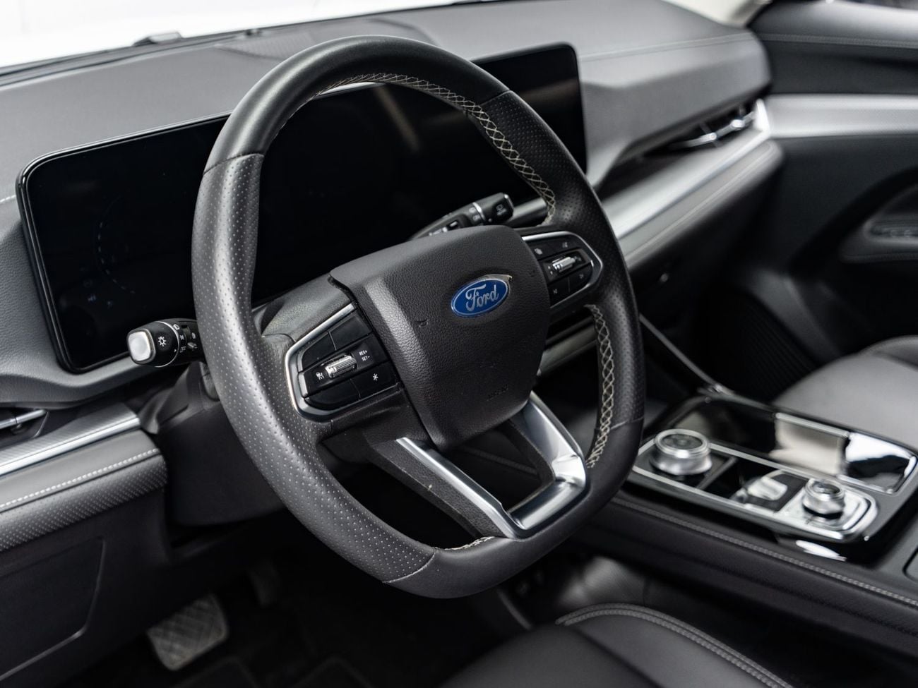 Ford Territory TREND BUY NOW, PAY 2027 | THE BLACKLINE STANDARD | 2030 Ford Warranty + Service Contract, GCC