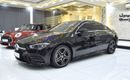 Mercedes-Benz CLA 250 EXCELLENT DEAL for our Mercedes Benz CLA 250 ( 2021 Model ) in Black Color GCC Specs