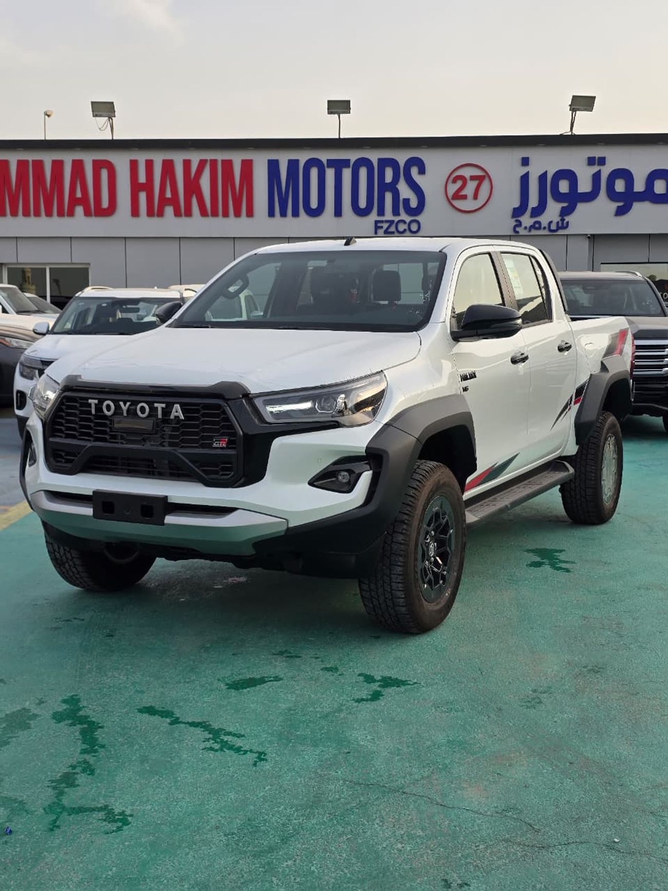 Toyota Hilux GR Sport 4.0L