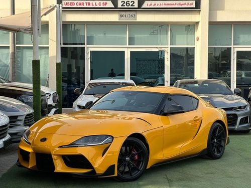 Toyota Supra GT Sport 3.0L ‎تويوتا سوبرا جي ار خليجي 2024 ‎تشييكات الوكالة (تحت الضمان) ‎صبغ وكالة بحالة الوكالة
