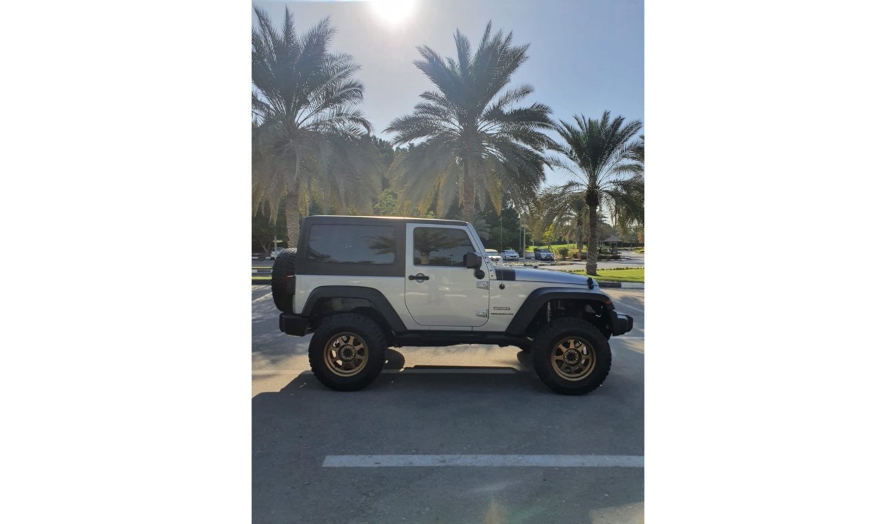 Jeep Wrangler Jeep Wrangler Sport 2017 GCC