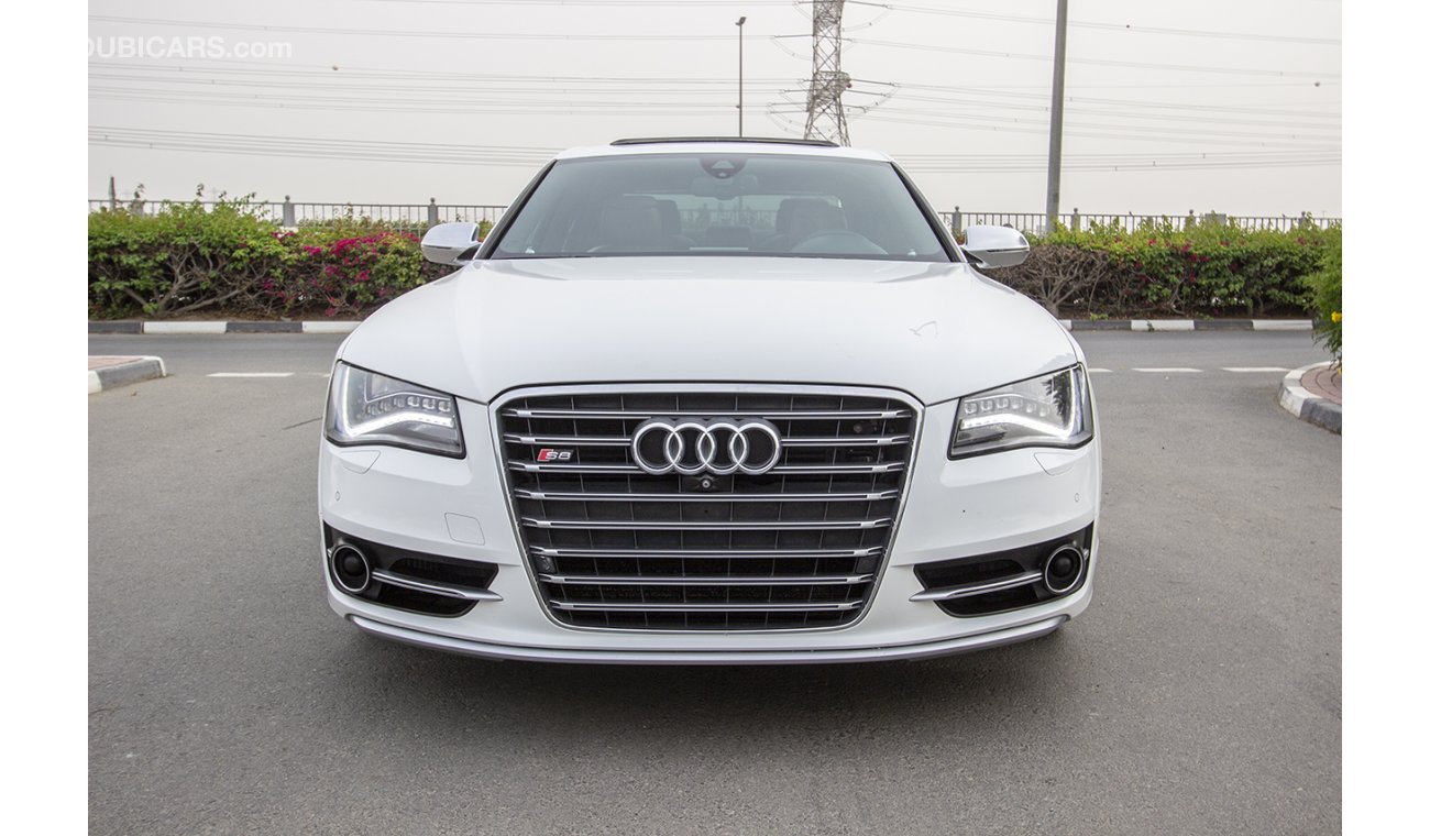 أودي S8 AUDI S8 - 2014 - GCC -FULL SERVICE - ZERO DOWN PAYMENT - 2345 AED/MONTHLY - 1 YEAR WARRANTY