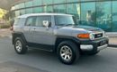 Toyota FJ Cruiser GXR 4.0L A/T 2017 GCC AL FUTTAIM SINGLE OWNER IN MINT CONDITION