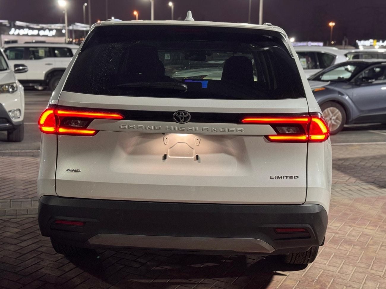 تويوتا جراند هايلاندر LIMITED GAS