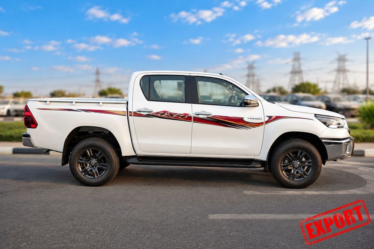 Toyota Hilux SR5 2026 Toyota Hilux 2.8L Diesel 4WD