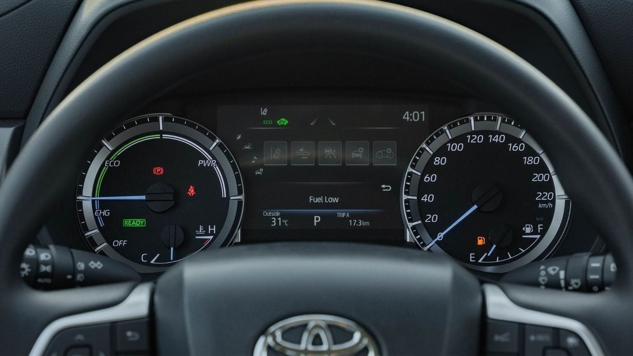 تويوتا هايلاندر 2025 Toyota Highlander LE 2.5L AT Hybrid (Black)