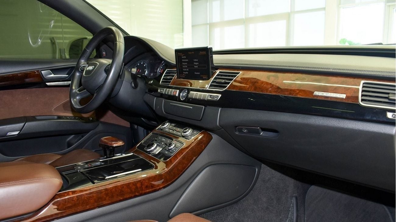 Audi A8 4.0T Quattro